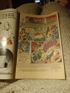 DC Comics G.I Combat #249 Jan. 1983 Newstand Big Giant Sized War Scrap Heap Hero