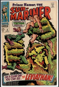 Sub-Mariner #3 (1968) Namor the Sub-Mariner
