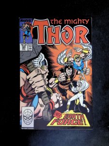 Thor #395  Marvel Comics 1988 VF+