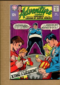 Adventure Comics #375 - Intro Quantum Queen - 1968 (Grade 7.5) WH