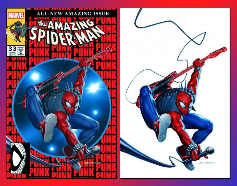 Spider-Punk (Variant Cover) (Marvel Comics)