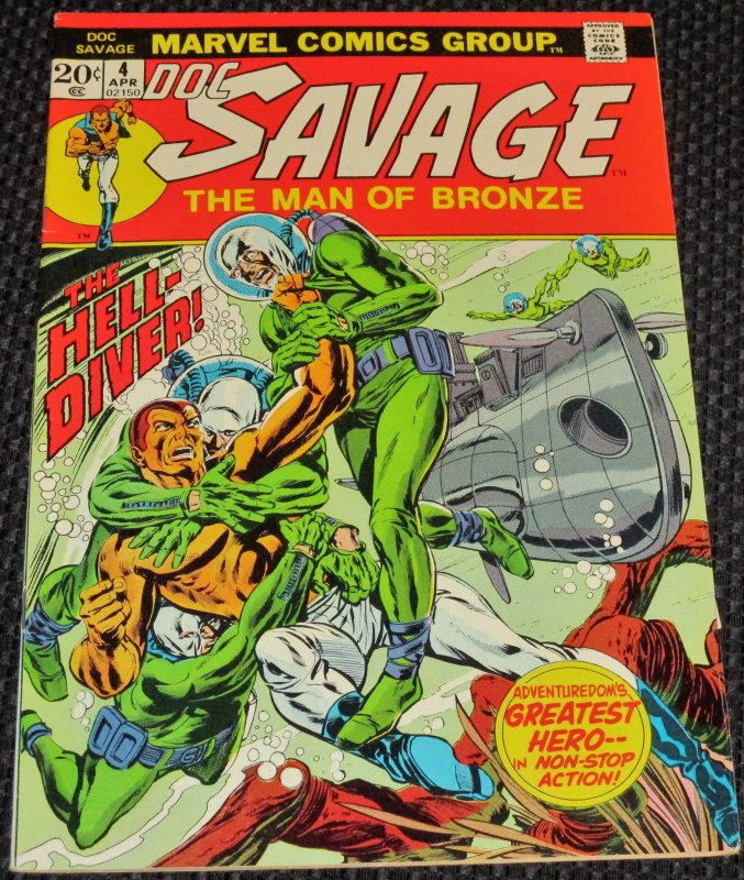 Doc Savage #4 (1973)