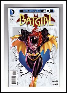 Batgirl #0 (2012)   / HCA1