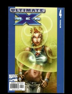 Lot of 9 Ultimate X-Men Marvel Comic Books #1 2 3 4 5 7 8 11 12 EK5