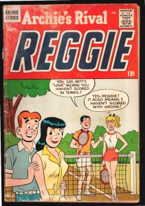 Archie's Rival Reggie #15 1963-Tennis cover-Betty & Veronica-G