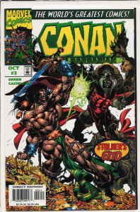 Conan the Barbarian: Stalker of the Woods #3 (1997)