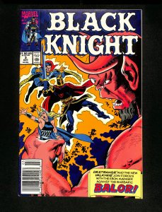 Black Knight #3 Newsstand Variant