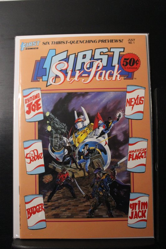 First Six-Pack #1 (1987)