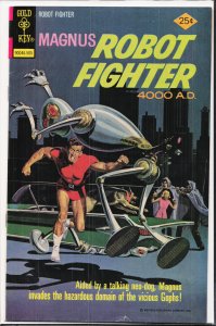 Magnus, Robot Fighter #39 (1975) Magnus, Robot Fighter