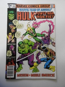 Marvel Team-Up Annual #3 (1980) VF- Condition