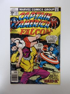 Captain America #211 VF+ condition