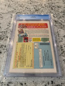 (Uncanny) X-Men # 59 CGC Graded 6.0 Marvel Comic Book Neal Adam JH18