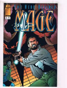 Lot Of 7 Mage Image Comic Books #1 2 3 4 5 6 7 Matt Wagner Art Story Series J106