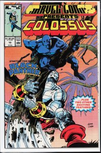 Marvel Comics Presents #13 (1989) Colossus