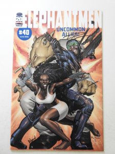 Elephantmen #40 (2012) Signed Tony Parker! Sharp NM- Condition!