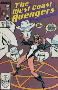 West Coast Avengers #41 FN; Marvel | save on shipping - details inside