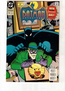 The Batman Adventures #10 (1993) PRICE DROP! NM+ Riddler 1st Mr Nice & Professor