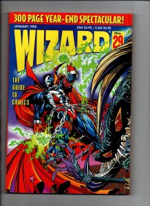 Wizard Comic Magazine #29 w/Poster - Spawn - 1994 - (-NM)