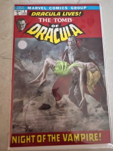 Tomb of Dracula #1 Facsimile - CK Exclusive - NYCC 2022 - Bjorn Barends