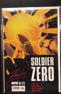 Soldier Zero #8 (2011)