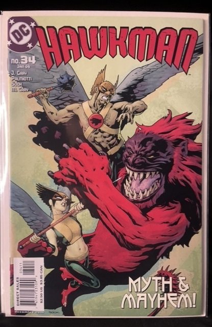 Hawkman #34 (2005)
