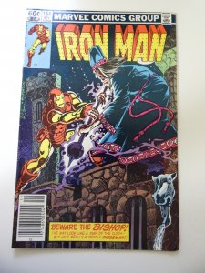 Iron Man #164 (1982) FN Condition