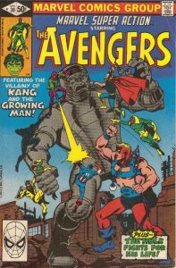 Marvel Super Action #30 VF; Marvel | save on shipping - details inside
