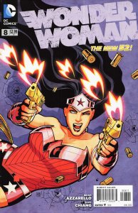 Wonder Woman #8 (2012) Wonder Woman
