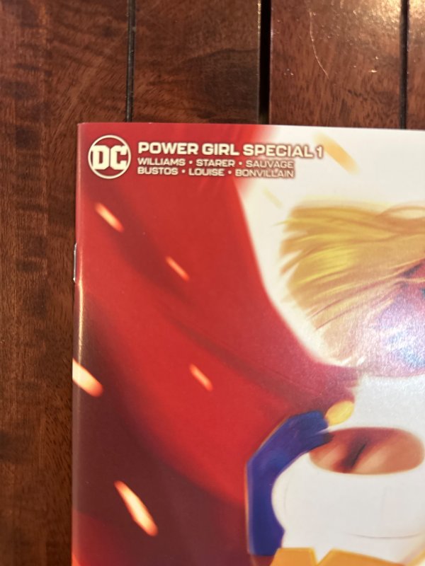 Power Girl Special #1 (2023) 1:25 Tula Lotay