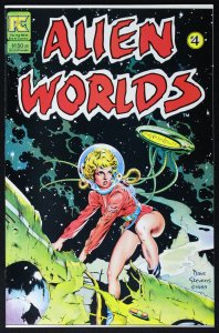 Alien Worlds #4 (1983) Dave Stevens Cover