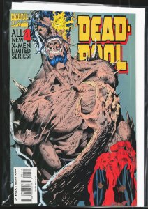 Deadpool #4 (1994) Deadpool