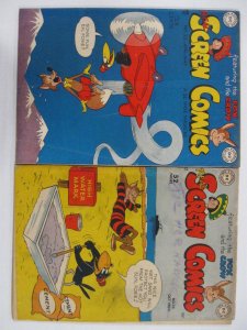 REAL SCREEN COMICS #21 VG/F 23 VG/F 26 VG Guide $98