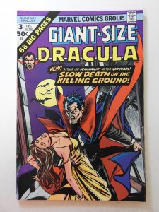 Giant-Size Dracula #3 (1974) Beautiful VF Condition!!