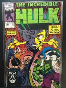 The Incredible Hulk #387 Direct Edition (1991)