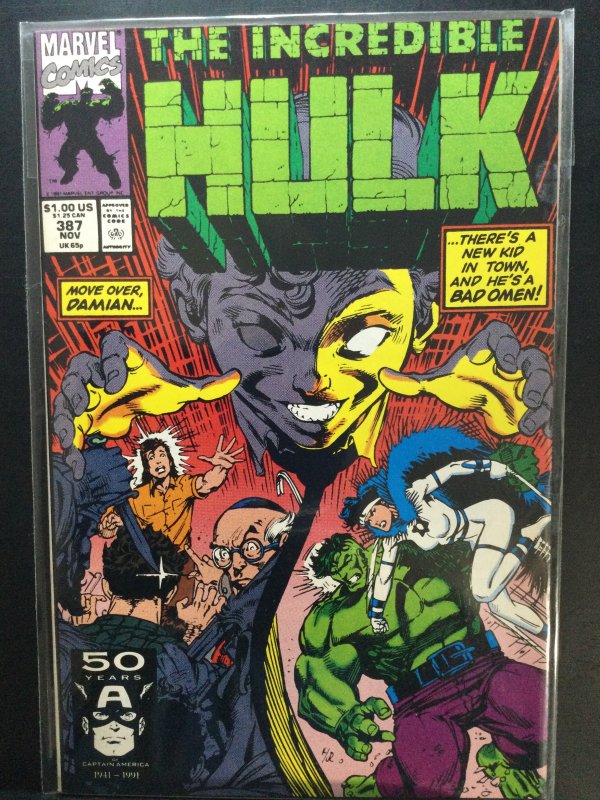 The Incredible Hulk #387 Direct Edition (1991)