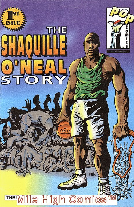 SHAQUILLE O'NEAL STORY #1 Near Mint Comics Book