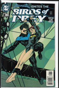 Birds of Prey #8 (1999)