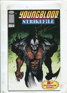 YOUNGBLOOD: STRIKEFILE #1 - SIGNED BY JAE LEE! - (NM-) 1993
