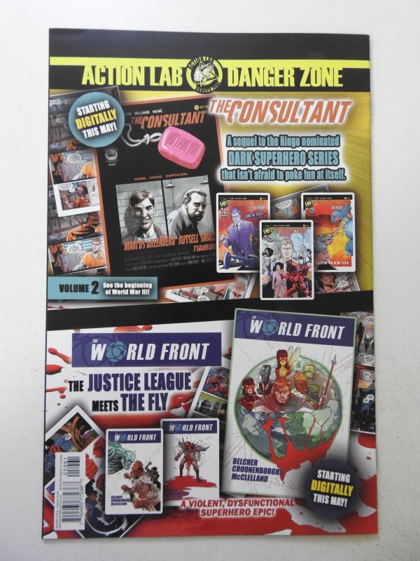 Zombie Tramp #59 Mendoza Risque Variant (2019) VF+ Condition!