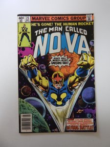 The Man Called Nova #25  (1979) FN/VF condition