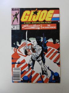 G.I. Joe: A Real American Hero #96 (1990) VF- condition