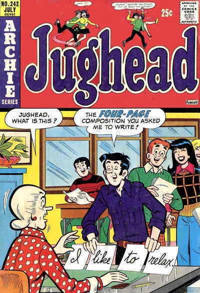 Jughead (Vol. 1) #242 VG; Archie | low grade comic - save on shipping - details