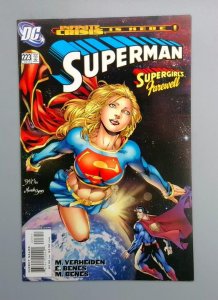 Superman #223, VF/NM Supergirls Farewell, DC, 2008 JR1