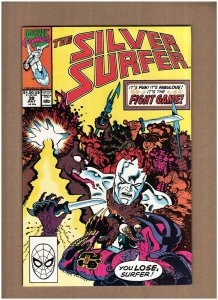 Silver Surfer #39 Marvel Comics 1990 Alan Grant VF 8.0
