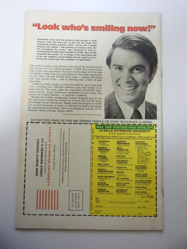 Captain Marvel #41 (1975) FN/VF Condition MVS Intact