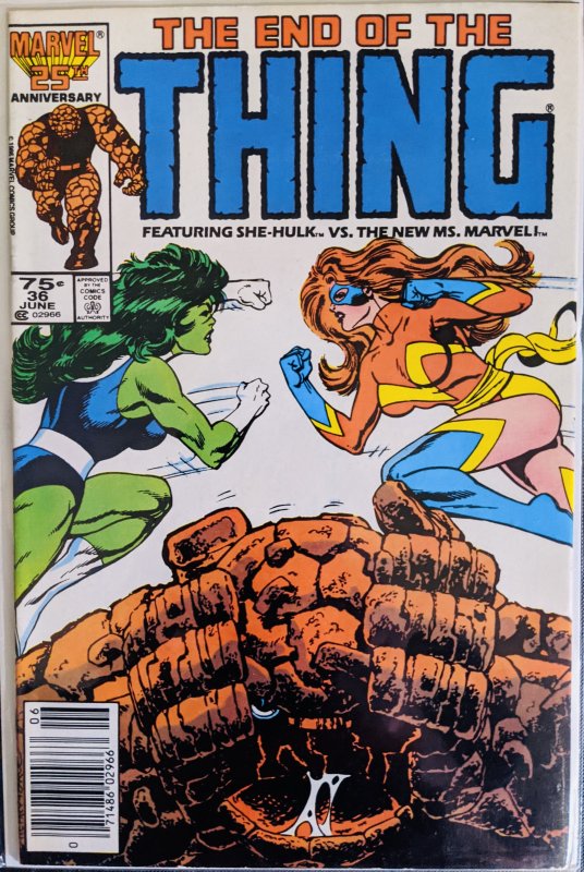 The Thing #36 (1986)