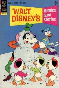Walt Disney’s Comics and Stories #390 FN; Dell | save on shipping - details insi