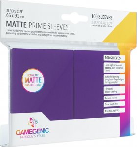 MATTE Prime Sleeves: Gray