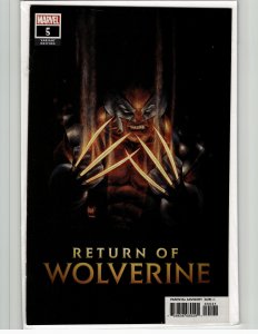 Return of Wolverine #5 Kubert Cover (2019) Wolverine