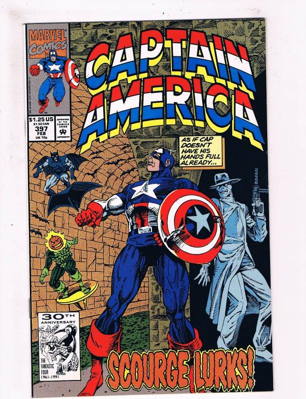 Captain America # 397 VF/NM Marvel Comic Books Avengers Iron Man Thor Hulk!! SW8